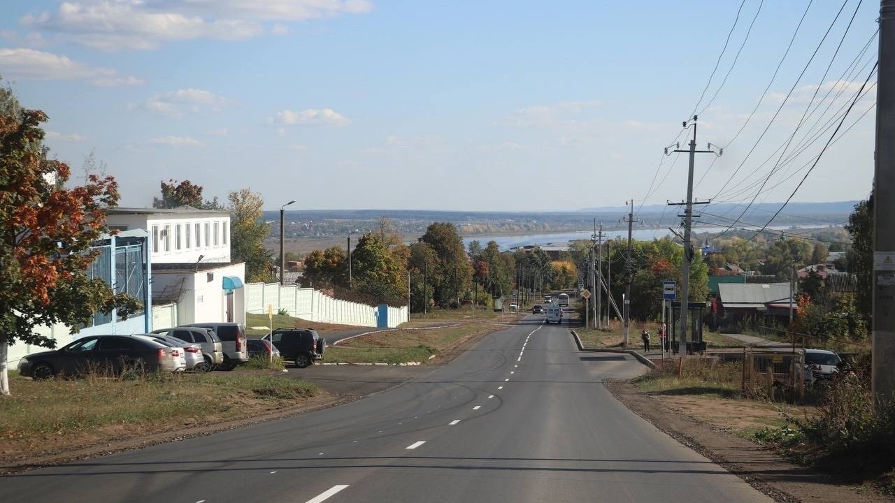 В Сарапуле завершен ремонт нескольких участков улицы Раскольникова