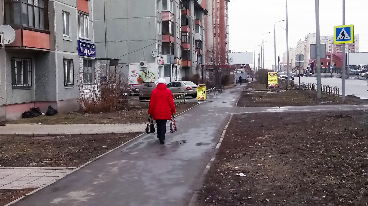 20 млн рублей потратят на тротуары в Ленинском районе Ижевска в этом году