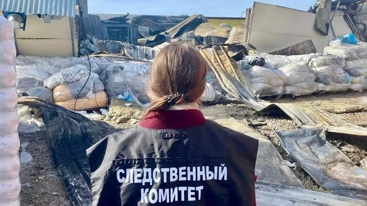 Уголовное дело возбудили по факту пожара с гибелью человека в Ижевске