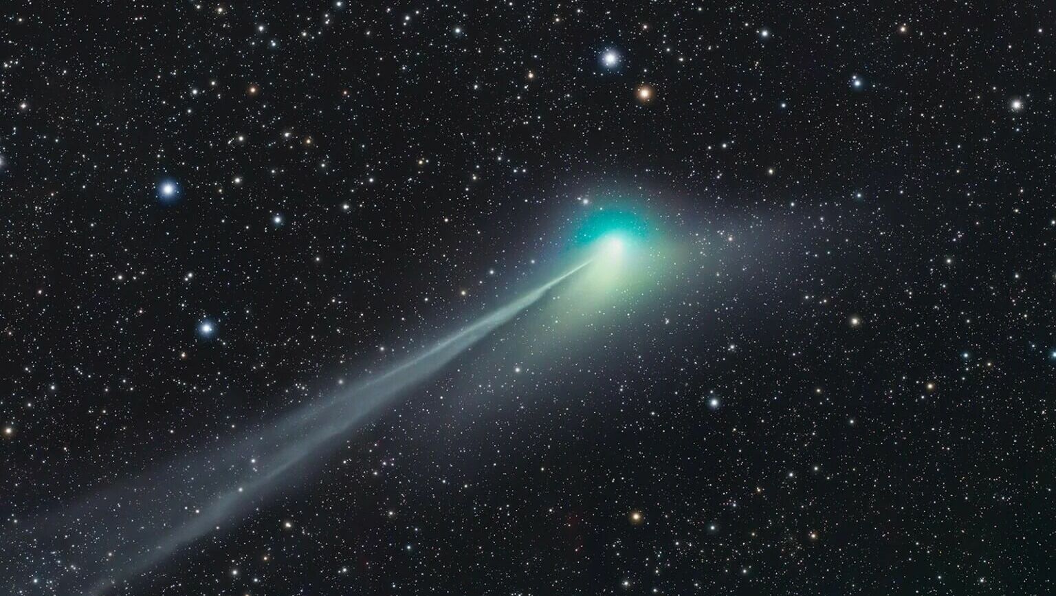 1 февраля жители Удмуртии смогут увидеть в небе Зеленую комету