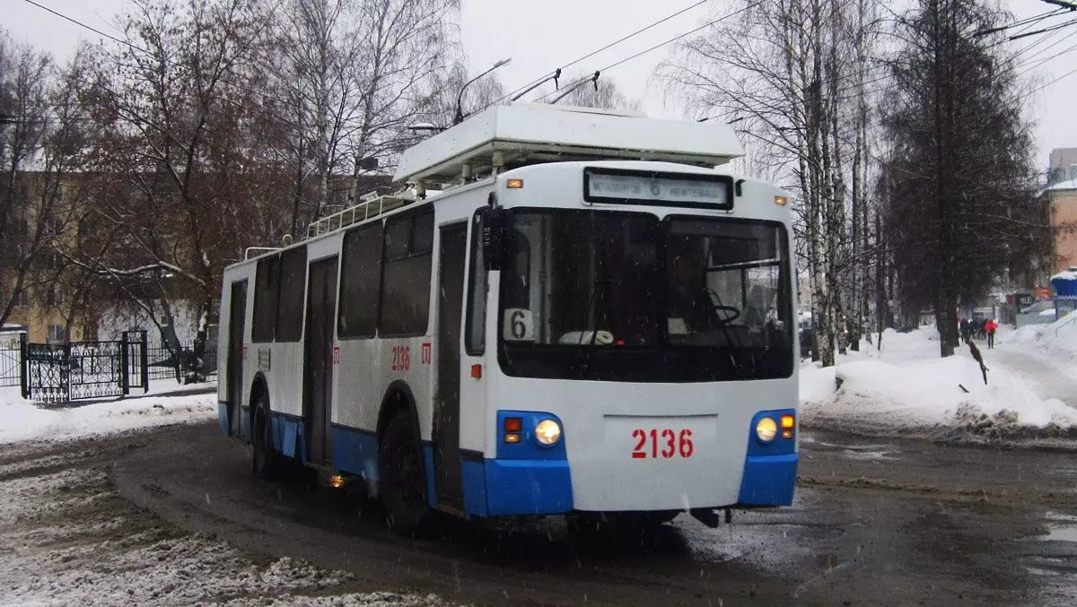 Троллейбусы маршрутов №6 и №9 в Ижевске не будут ходить с вечера 17 ноября