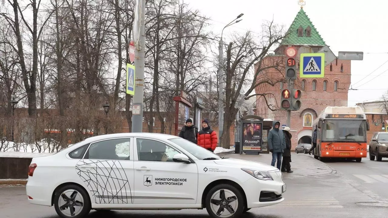 Белоусову представили проект развития электромобильности в Нижегородской области
