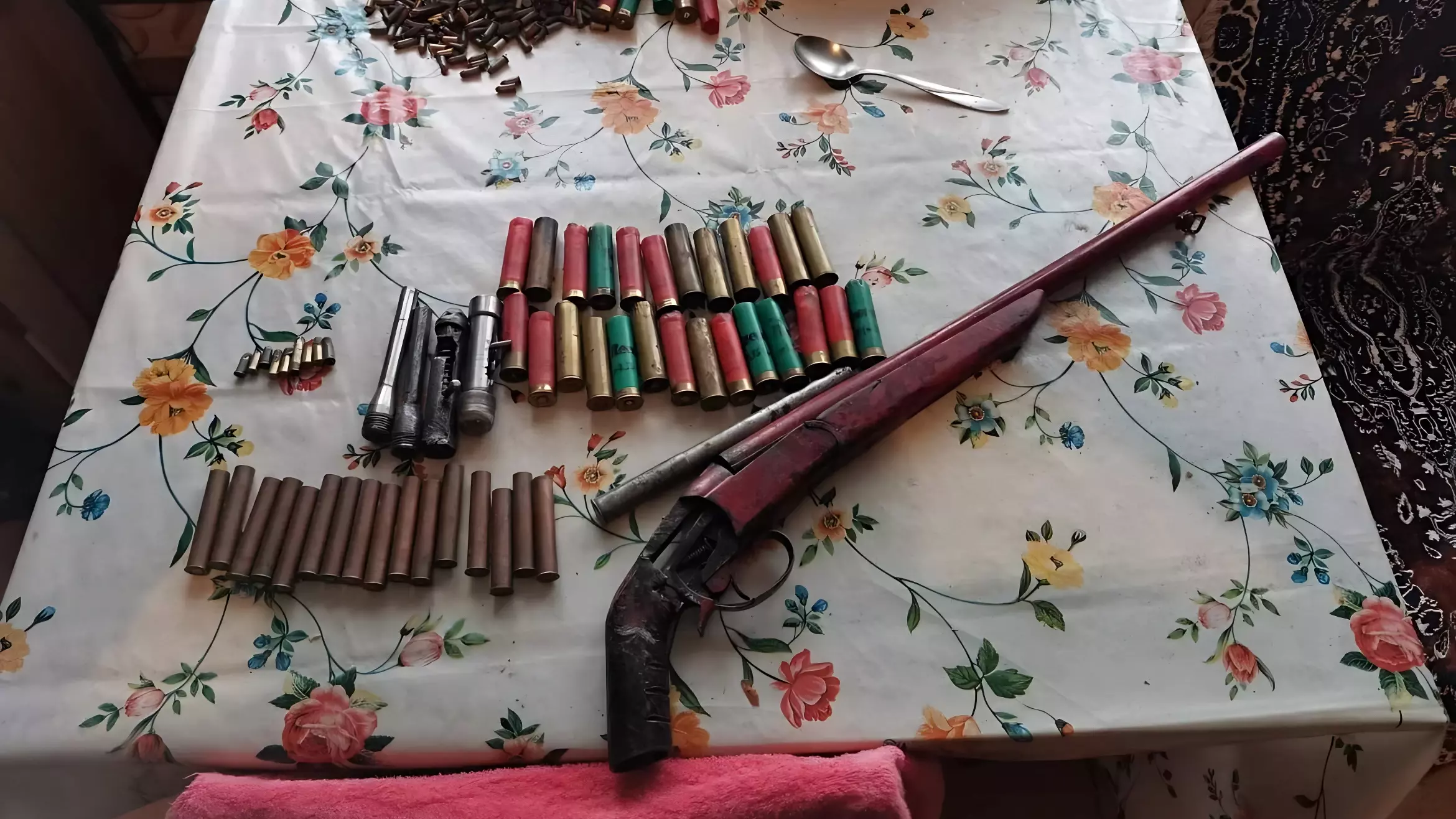 Полиция за незаконное изготовление оружия задержала жителя Увинского района