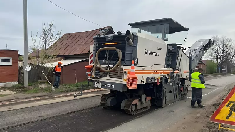 Дорожники приступили к ремонту разбитых улиц Сарапула