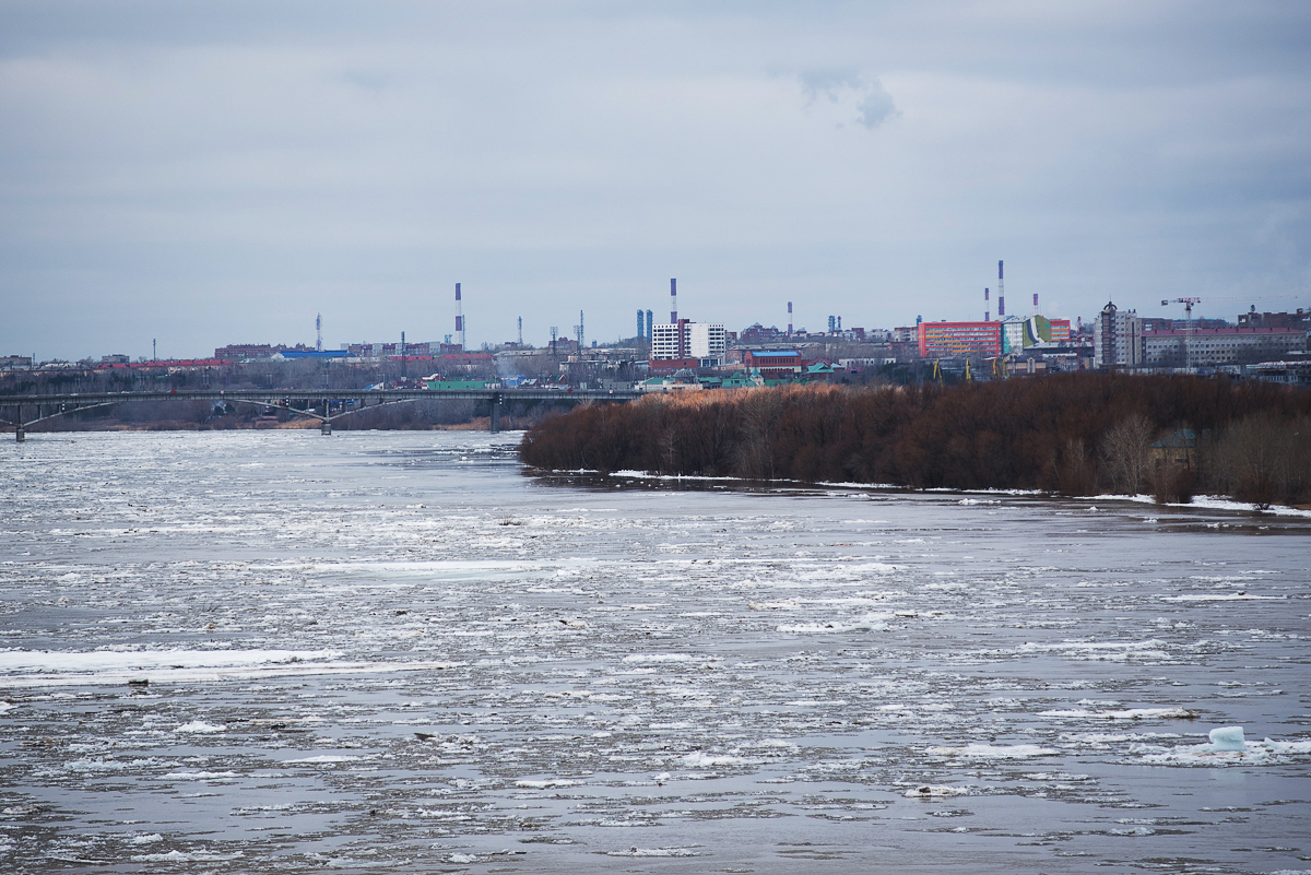 Дом-интернат в Ижевске сбрасывал сточные воды в реку Игерманка