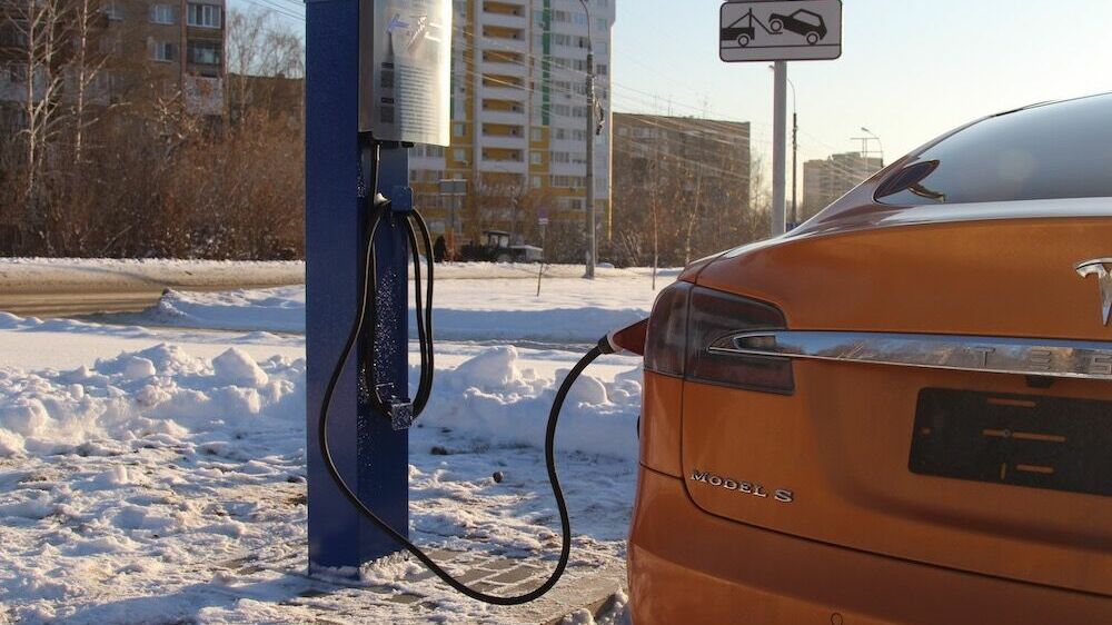 В Ижевске появилась еще одна зарядная станция для электромобилей