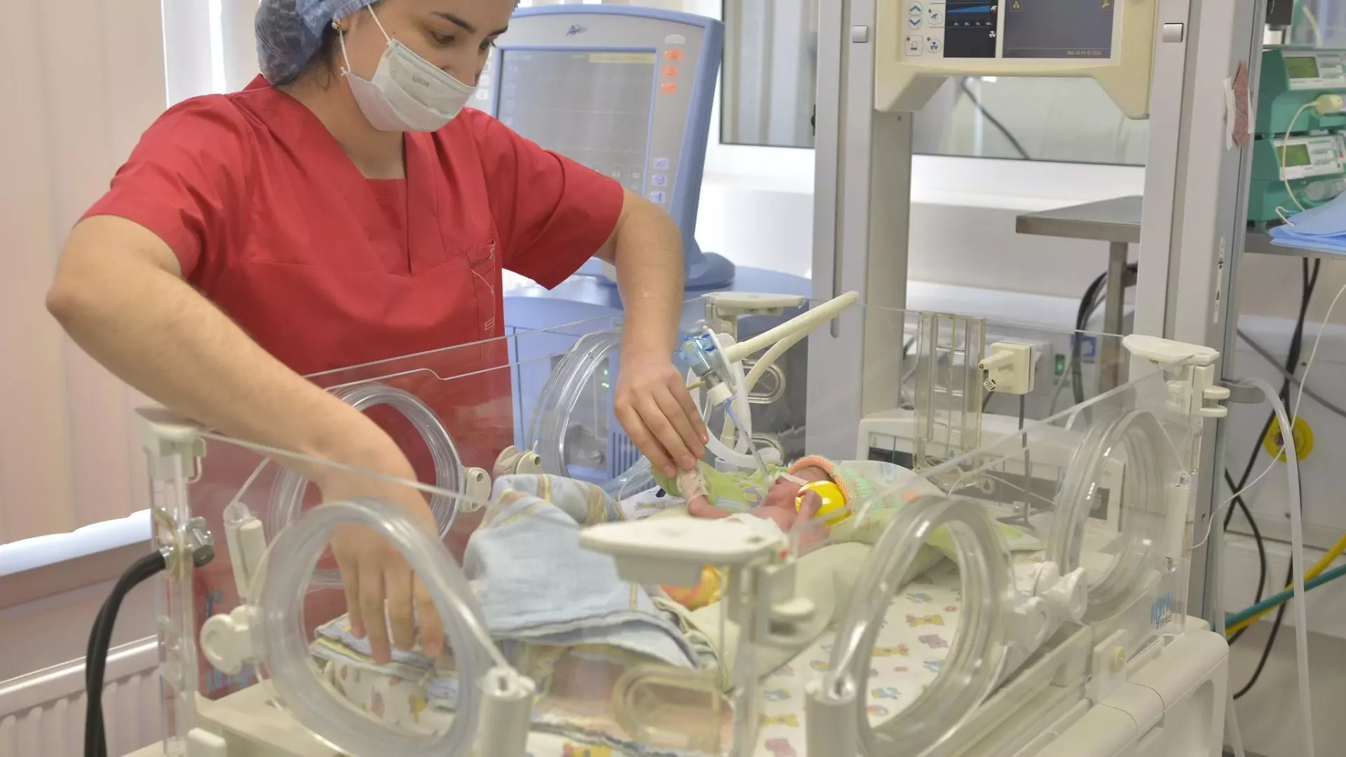 В Перинатальном центре Удмуртии за 10 месяцев выходили более 100 новорожденных