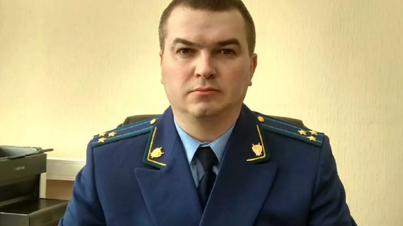 Сергей Батурин назначен на должность глазовского межрайонного прокурора