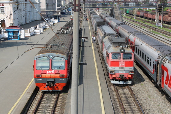 Поезд «Ижевск-Адлер» задержали из-за дерева, упавшего на железнодорожные пути в Сочи