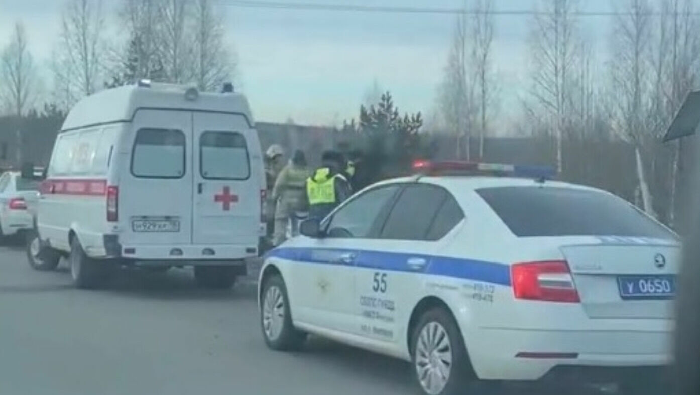 На Славянском шоссе в Ижевске произошла крупная дорожная авария