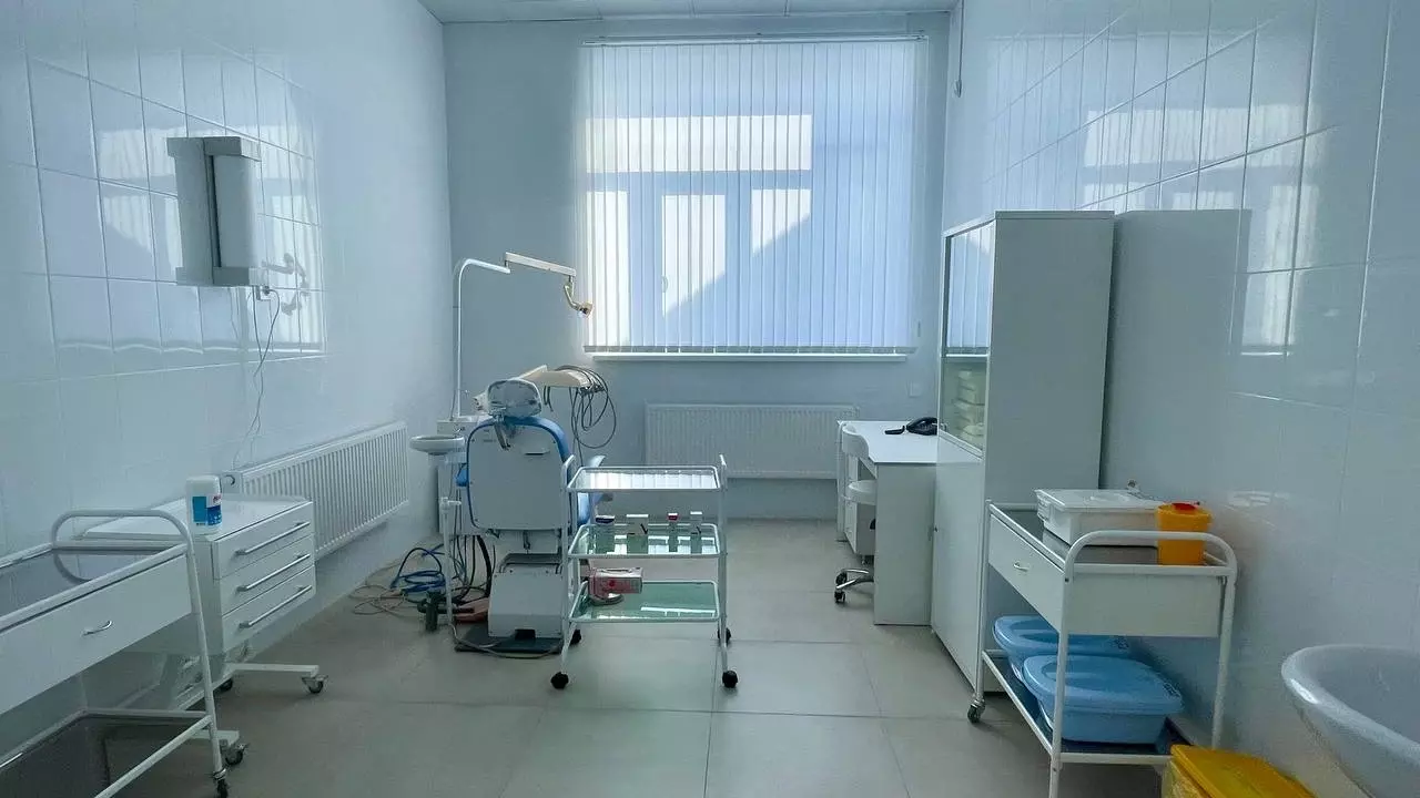 Новая амбулатория открылась в Воткинском районе