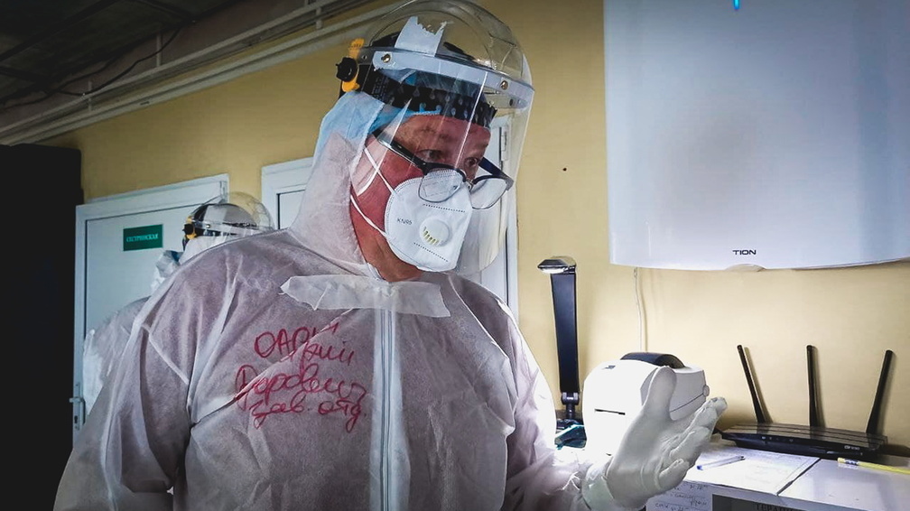 128 человек с диагнозом «коронавирус» госпитализировали в Удмуртии