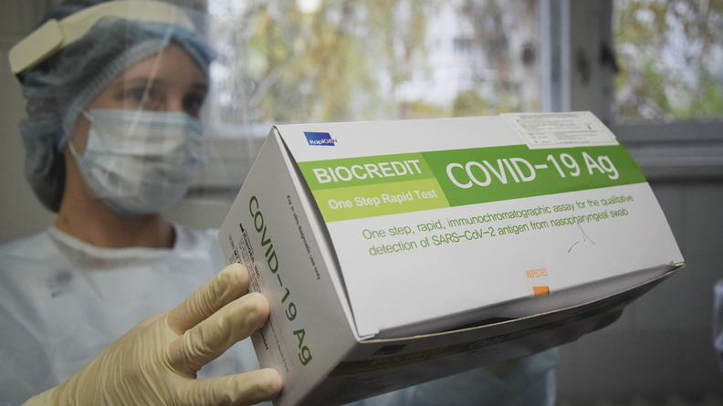 487 заболевших коронавирусом выявили в Удмуртии за сутки