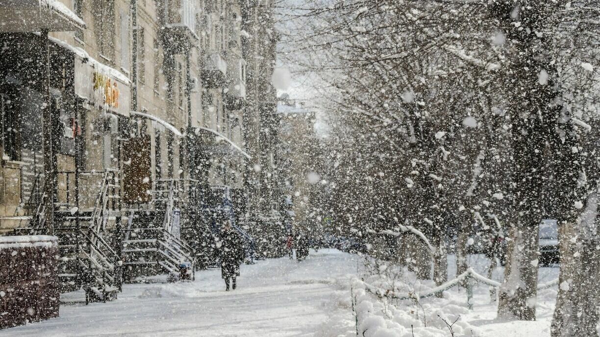 Сильный снег и метель обещают 11 декабря в Удмуртии