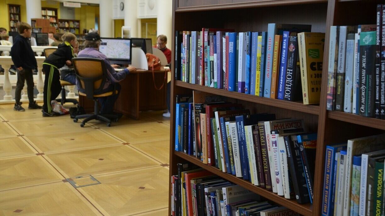 Удмуртия на третьем месте среди регионов страны по чтению детьми книг из библиотек