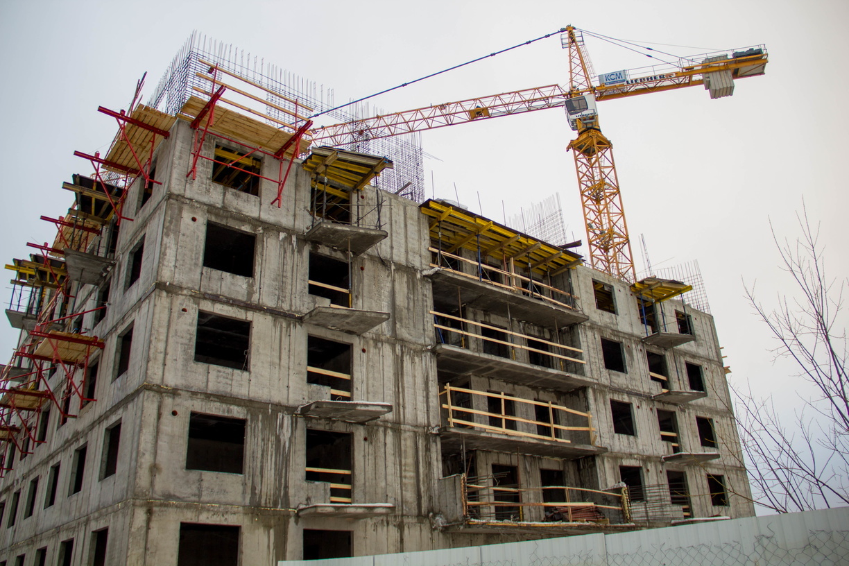 Годовой план по строительству жилья в Удмуртии выполнили на 85%