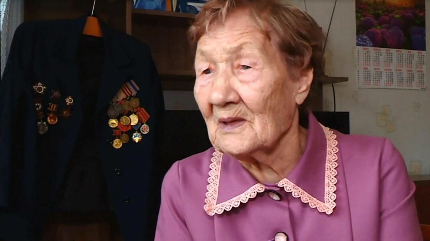 На Первом канале рассказали о женщине-ветеране из села Дебесы