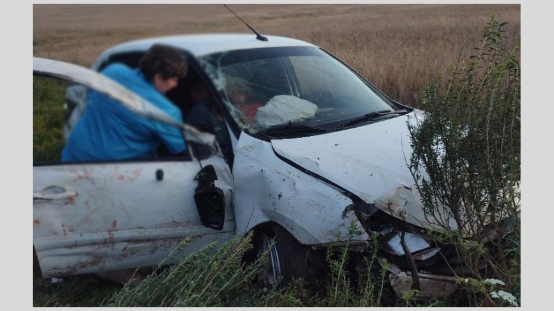 Пассажир автомобиля погиб по вине пьяного водителя в Удмуртии