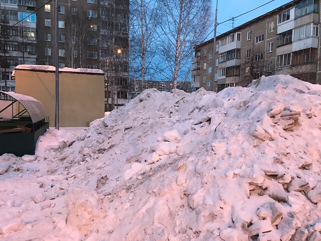 В Ижевске появится снегоплавильная машина, работающая на канализационных стоках