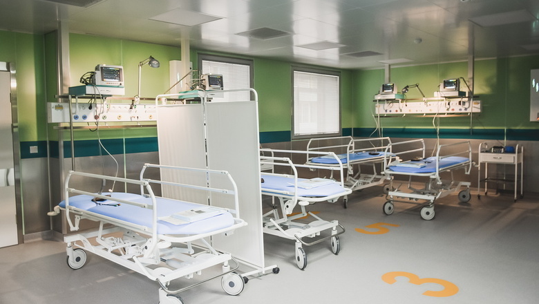 В Завьяловской и Можгинской больницах вновь откроют ковид-центры