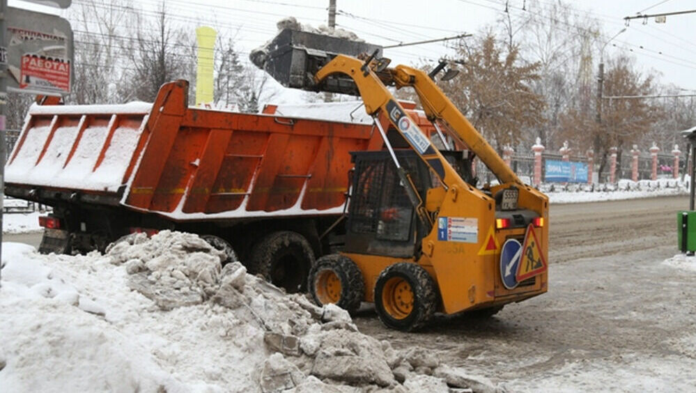 В ночь на 31 января снег вывезут с пяти улиц Ижевска