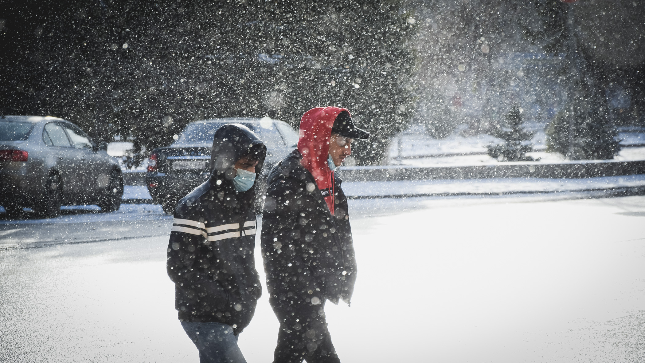Мокрый снег ожидается в Удмуртии 30 марта